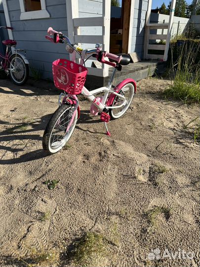 Детский велосипед Btwin Docto Girl