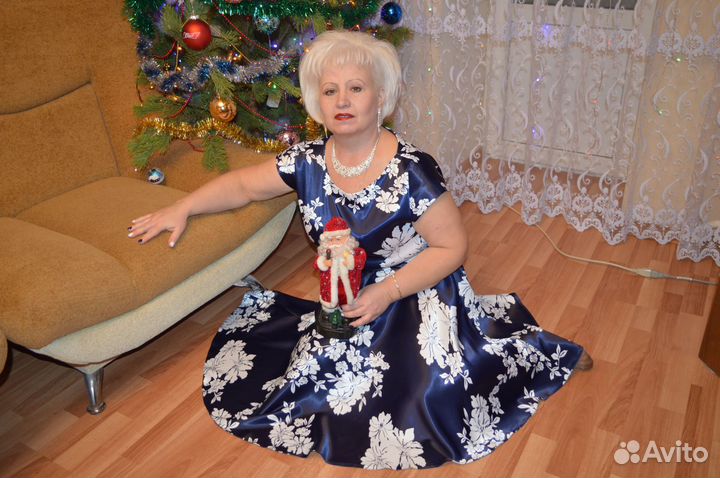 Вечернее платье 50 размер