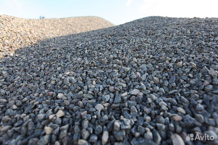 Щебень гранитный