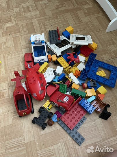 Конструктор lego полицейский участок