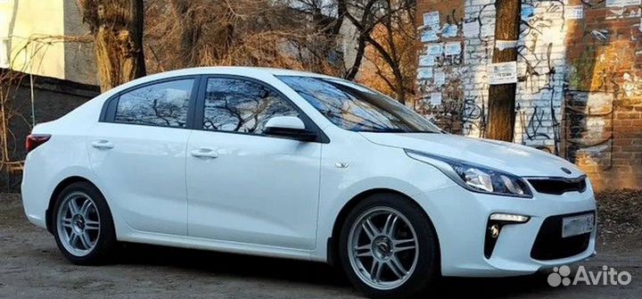 Kia Rio 17- Пружины H&R с занижением -30mm