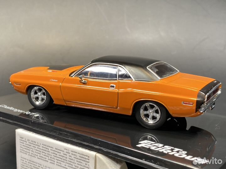 Fast Furious Dodge Challenger R/T 1 43 Форсаж