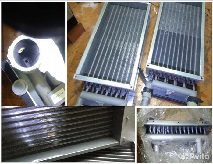 Радиатор Калорифер любтемп100*50см.15ходов,3слоя
