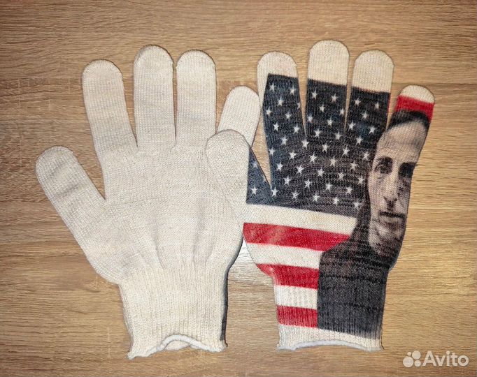 Перчатки rick owens