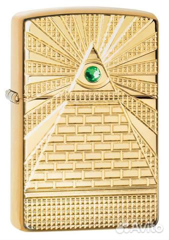 Зажигалка Zippo Armor - Eye of Providence Design