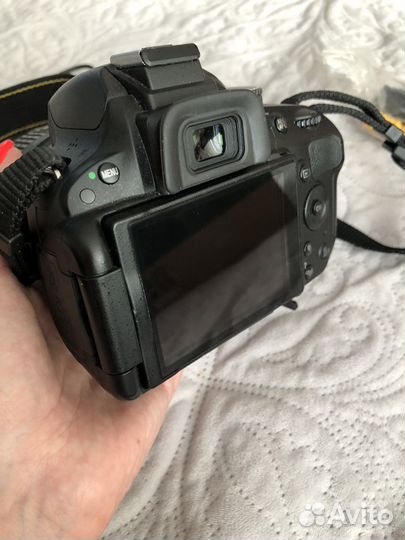 Зеркальный фотоаппарат nikon D5100