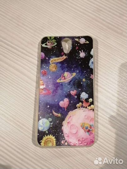 Силиконовый чехол на Lenovo S1 Lite (новый)