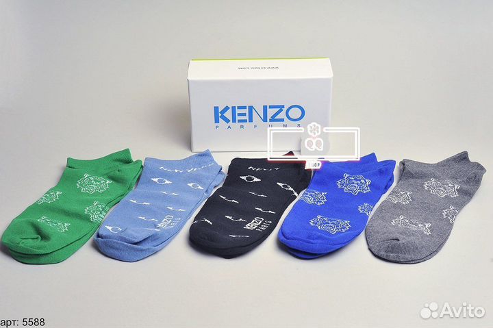Набор носков kenzo 5шт