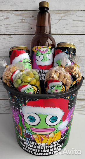 Новогодний набор от старушки