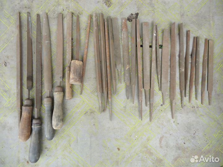 Напильники СССР