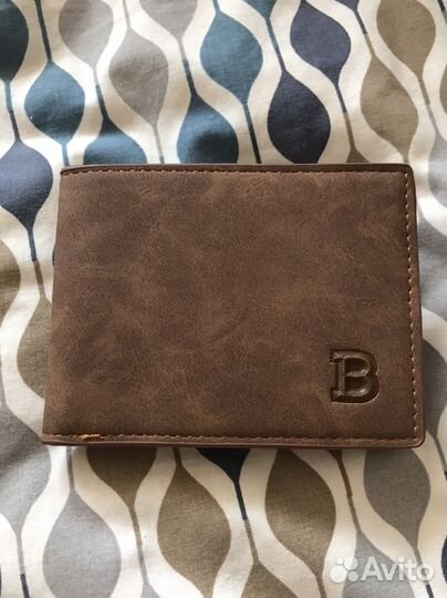 Бумажник мужской
