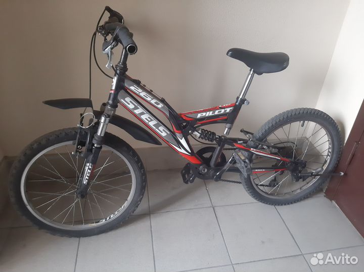 Детский велосипед stels