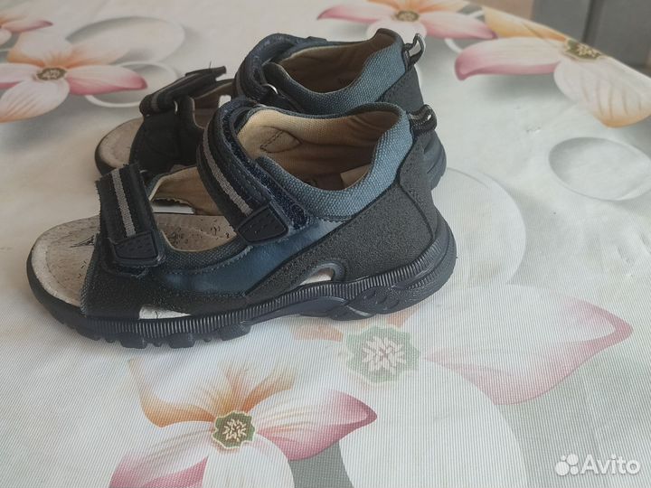 Босоножки для мальчика 29 размер
