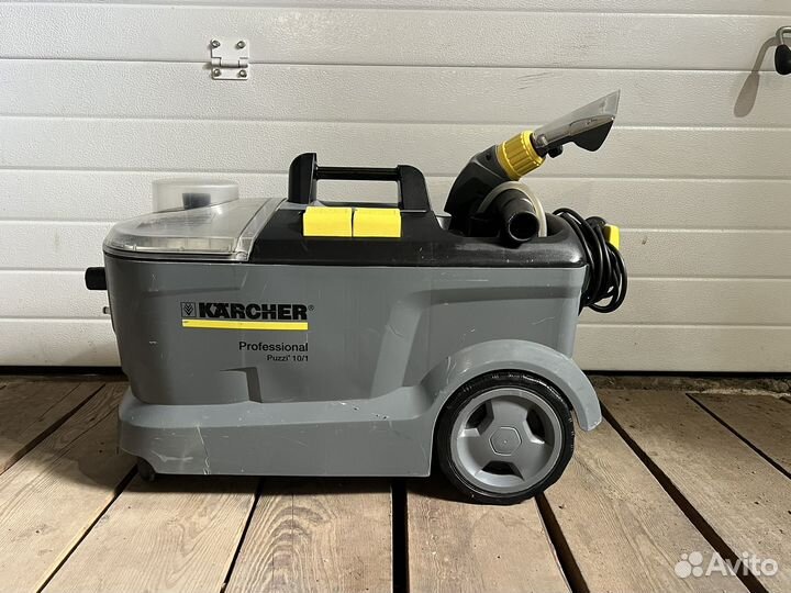 Моющий пылесос karcher puzzi 10 1