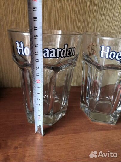 Бокал пивной hoegaarden