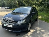 Volkswagen Polo 1.6 AT, 2012, 223 000 км, с пробегом, цена 820 000 руб.