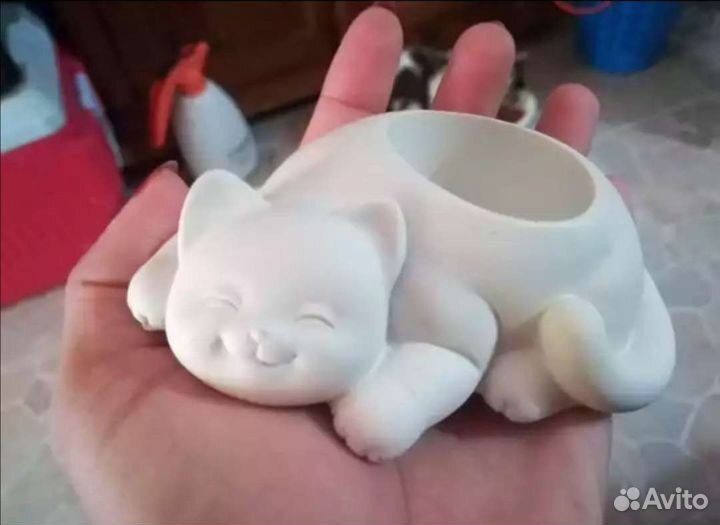 Котик в интерьер