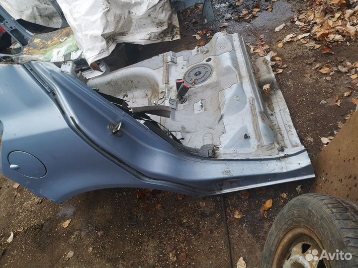 Четверть правая крыло Corsa D Корса Д