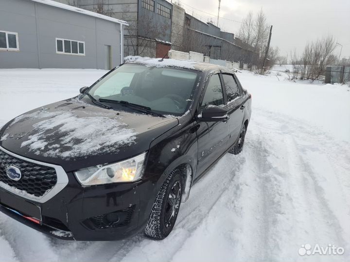 Datsun on-DO 1.6 МТ, 2020, 142 729 км