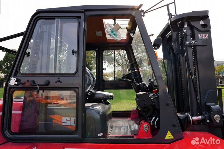 Вилочный дизельный погрузчик 5 тонн с бесплатной д