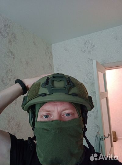 Бронешлем Atlas MK2 Fast Бр2 (Oliva)