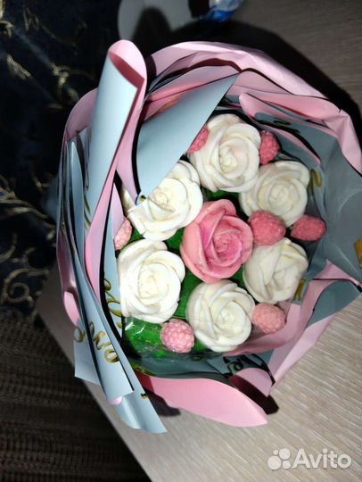 Букет из шоколада