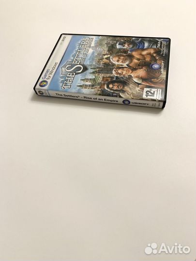 Лицензия The Settlers: Rise of an Empire DVD-бокс