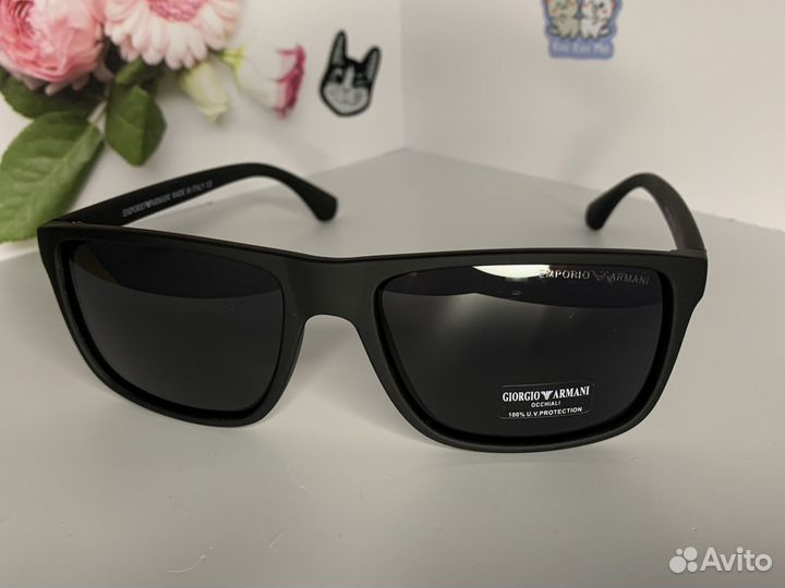 Солнцезащитные очки мужские armani polaroid