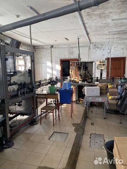 Линия розлива газированных напитков