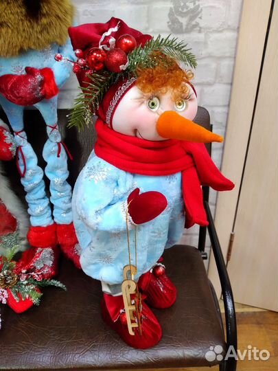 Снеговичок Новогодний бронь