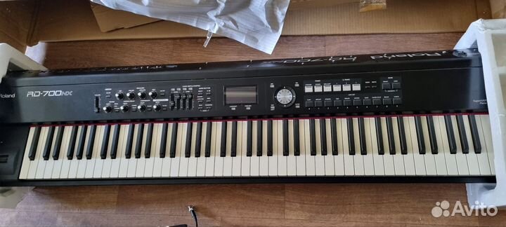 Синтезатор roland rd 700nx