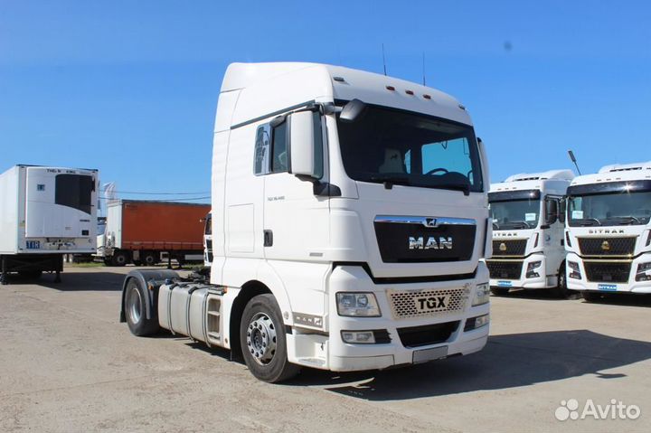 MAN TGX 18.480, 2021