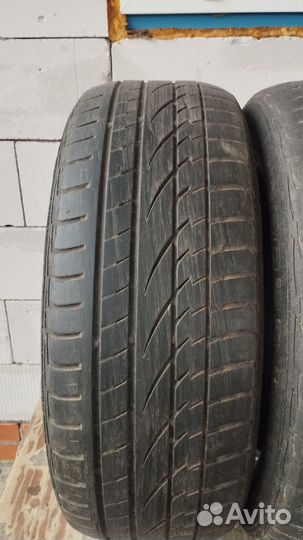 Continental CrossContact UHP 225/55 R18 98V