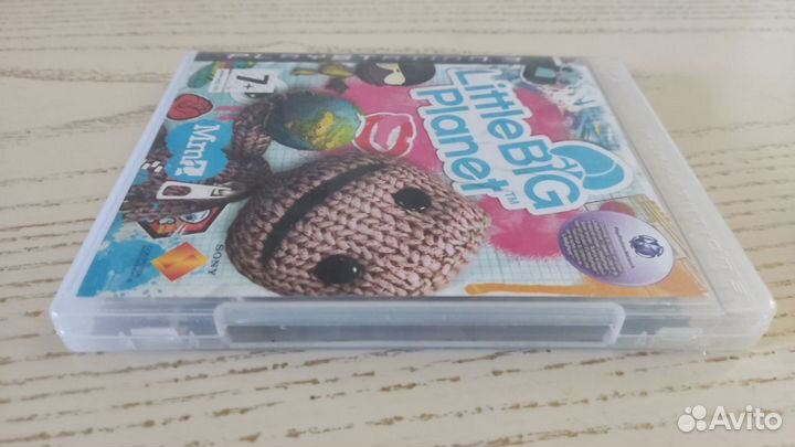 Little Big planet ps3 (анг.яз)