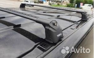 Багажник на штатные места turtle AIR-3 black 106 u