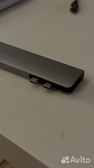 Переходник usb type c на macbook pro