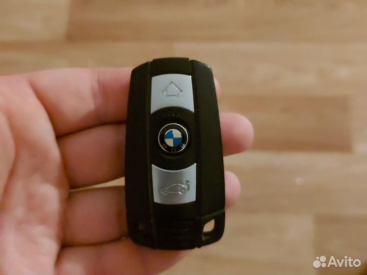 Ключ bmw 1 с чехлом