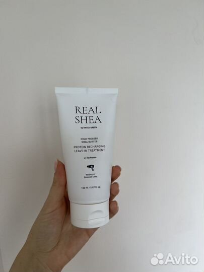 Rated Green Real Shea крем для волос
