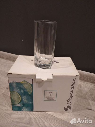 Стакан/ бокал, набор, 6шт 350мл