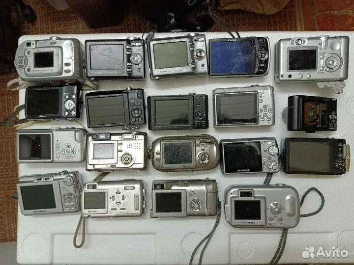 Цифровые мыльницы