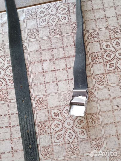 Мужской кожаный ремень