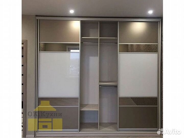 Шкафы купе от производителя
