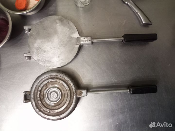 Орешницы, вафельницы и формы для выпечки СССР