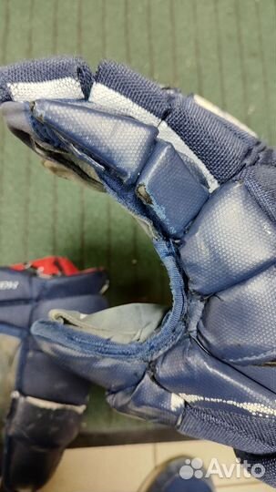 Краги хоккейные Bauer Apx размер 15