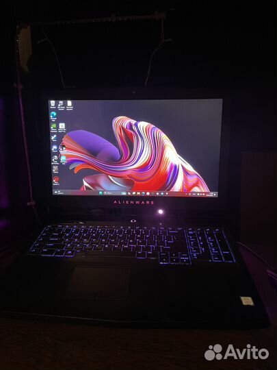 Alienware 17r5 1080