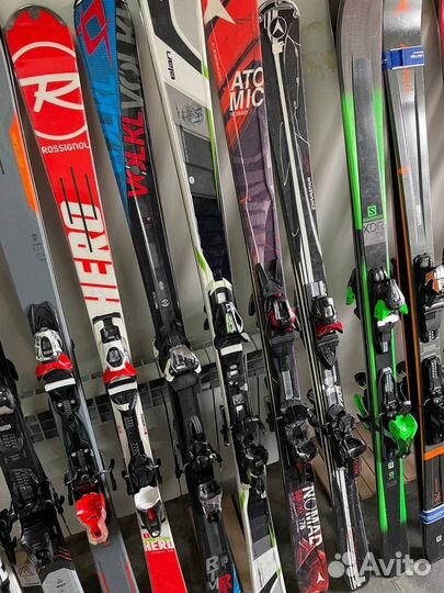 Горные лыжи