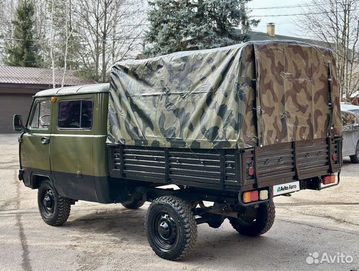 УАЗ 39094 2.7 МТ, 2012, 80 000 км