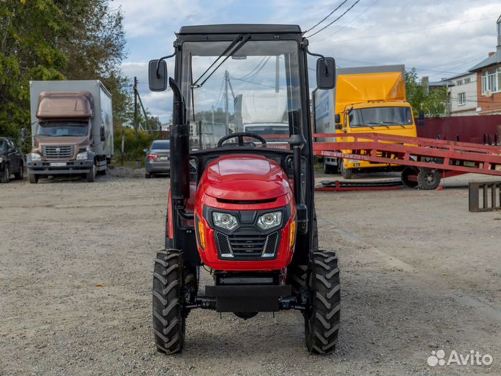 Мини-трактор Русич TZR T-244, 2024