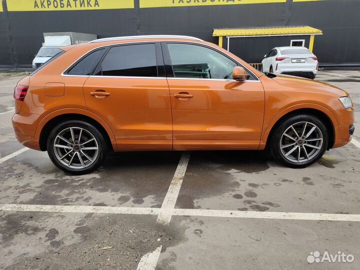 Audi Q3 2.0 AMT, 2012, 198 000 км