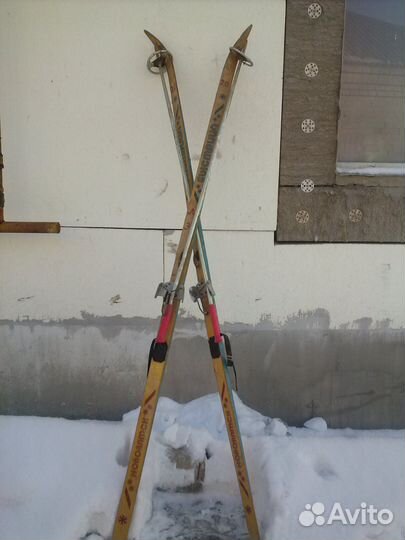 Лыжи деревянные.Нововятск.Юность.Быстрица